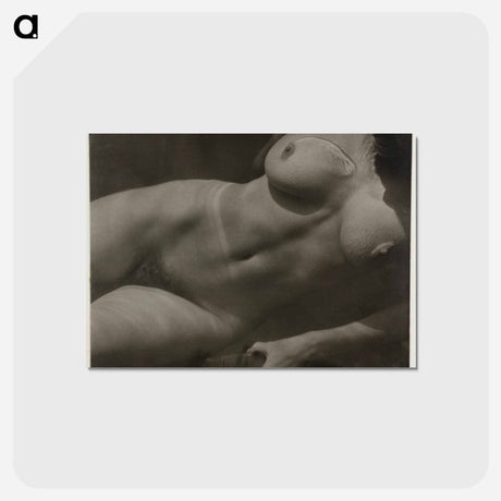 アートポストカード-Rebecca Salsbury Strand - アルフレッド スティーグリッツ Postcard.