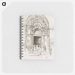 アートメモ帳-Door at San Michele - 不思議の国のアリス Memo.