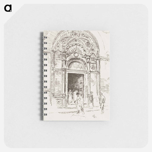 Door at San Michele - 不思議の国のアリス Memo.