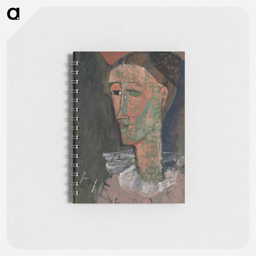 Self-Portrait as Pierrot - アメデオ モディリアーニ Memo.