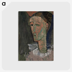 1-30_Amedeo-Modigliani_postcard