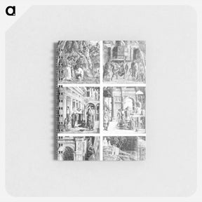アートメモ帳-Scenes from the Life of St. James - アンドレア マンテーニャ Memo.