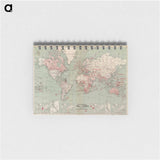 The Daily Telegraph map of the world on Mercator's projection - アンティーク地図 Memo.