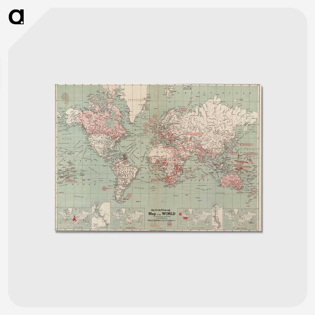 1-30_Antique-Maps_postcard