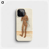 Sphinx - Auguste Rodin Phone Case.