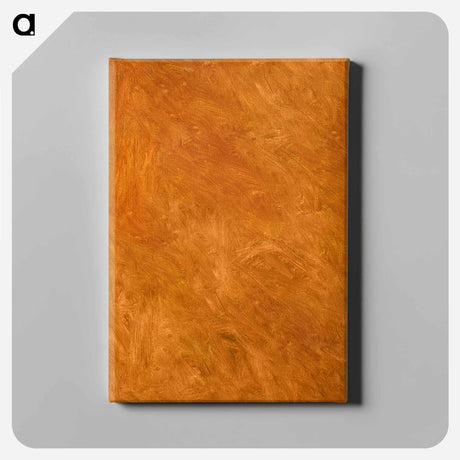アートパネル-Brown Oil Paint
 - バーンズ・コレクション Canvas.