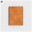 アートメモ帳-Brown Oil Paint
 - バーンズ・コレクション Memo.