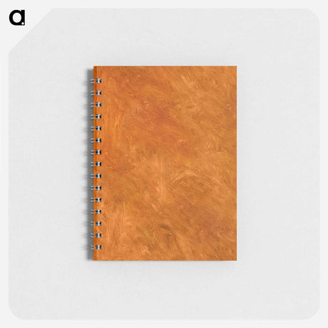 アートメモ帳-Brown Oil Paint
 - バーンズ・コレクション Memo.