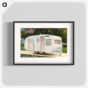 アートポスター-Tuffy Coach Co.
 - ボストン公共図書館 Poster.