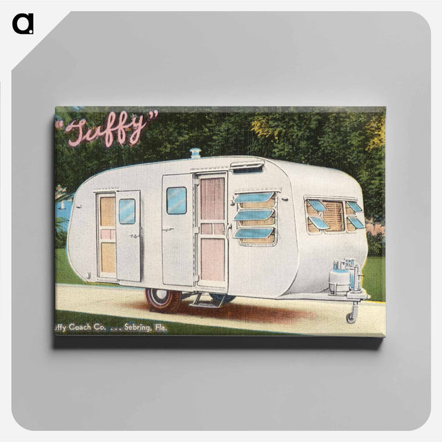 アートパネル-Tuffy Coach Co.
 - ボストン公共図書館 Canvas.
