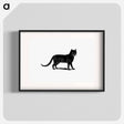 アートポスター-European Cat Engraving
 - 大英図書館 Poster.