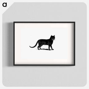アートポスター-European Cat Engraving
 - 大英図書館 Poster.