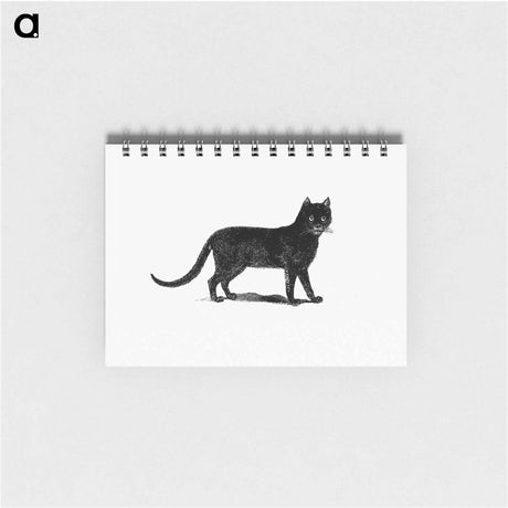 アートメモ帳-European Cat Engraving
 - 大英図書館 Memo.