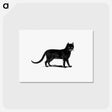 アートポストカード-European Cat Engraving
 - 大英図書館 Postcard.