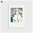 アートポストカード-Le Jardin de l'Infante
 - シャルル マルタン Postcard.