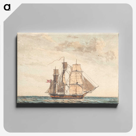 1-30_Christoffer-Wilhelm-Eckersberg_canvas