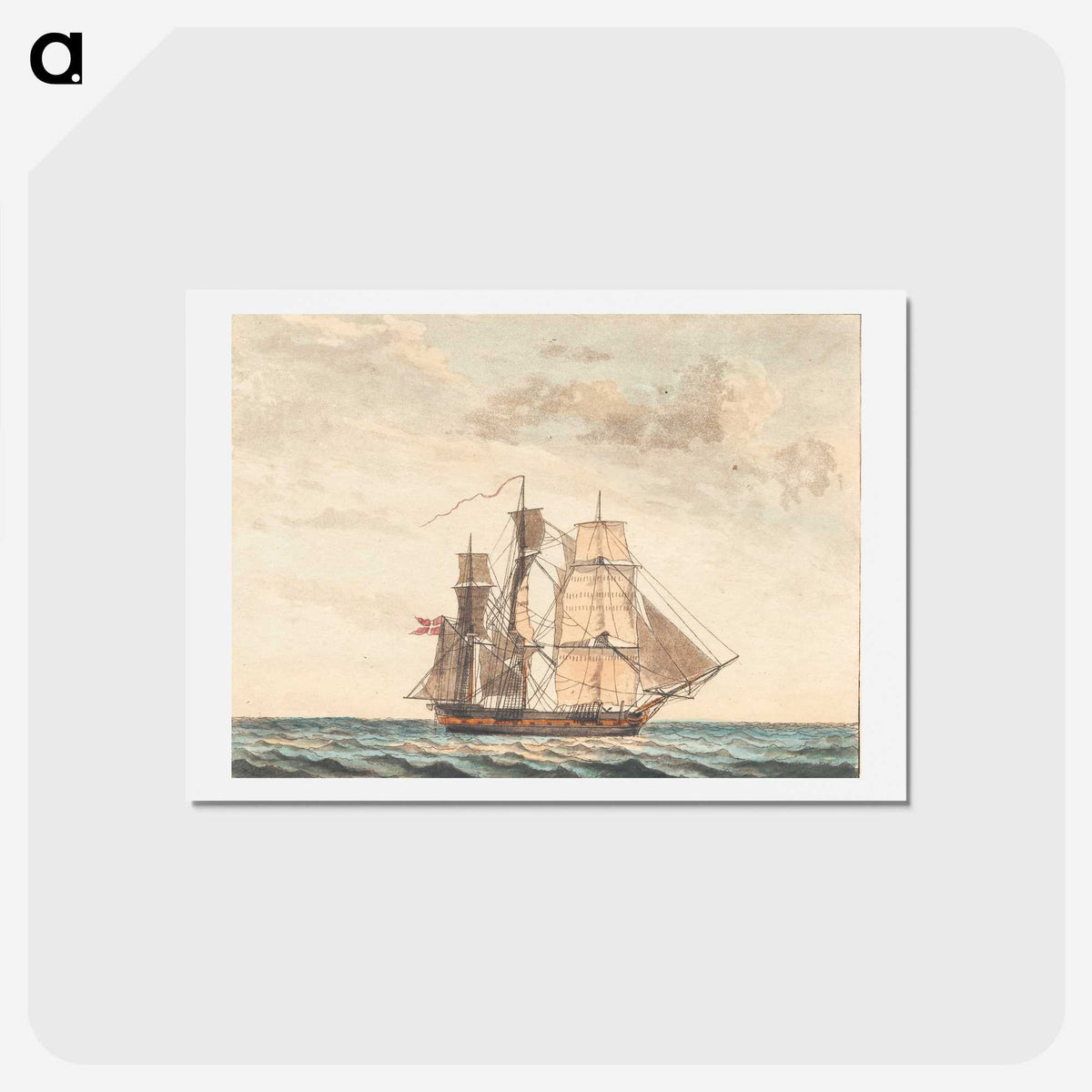 1-30_Christoffer-Wilhelm-Eckersberg_hagaki