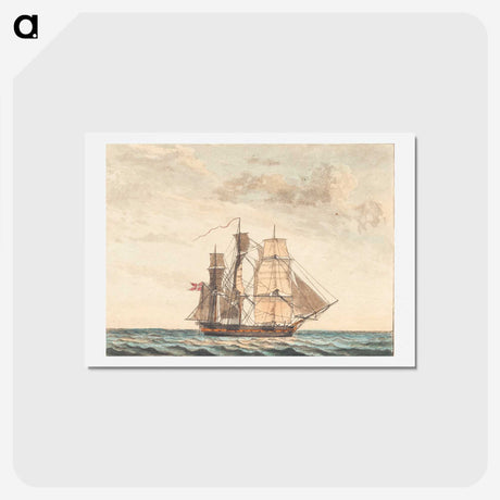 1-30_Christoffer-Wilhelm-Eckersberg_hagaki