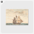 1-30_Christoffer-Wilhelm-Eckersberg_postcard