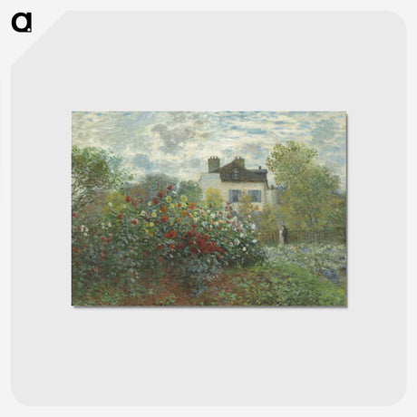 1-30_Claude-Monet_postcard