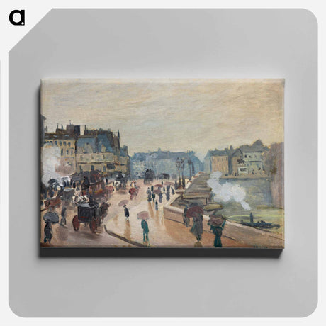 アートパネル-The Pont Neuf
 - ダラス美術館 Canvas.
