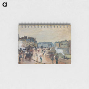 アートメモ帳-The Pont Neuf
 - ダラス美術館 Memo.