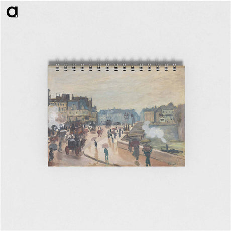アートメモ帳-The Pont Neuf
 - ダラス美術館 Memo.