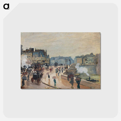 アートポストカード-The Pont Neuf
 - ダラス美術館 Postcard.