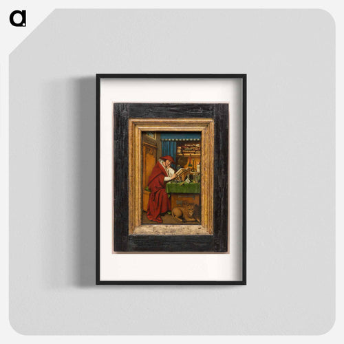 Saint Jerome in His Study
 - Detroit Institute of Arts Poster.