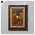 アートパネル-Saint Jerome in His Study
 - デトロイト美術館 Canvas.