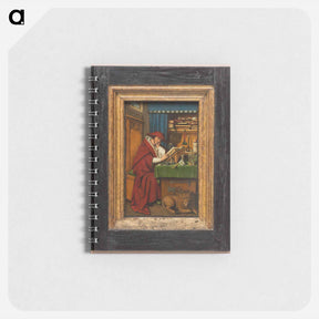 アートメモ帳-Saint Jerome in His Study
 - デトロイト美術館 Memo.
