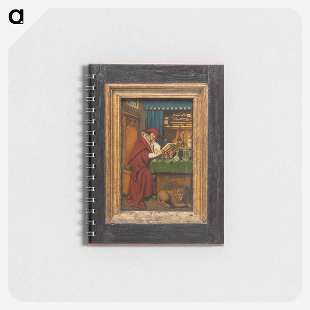 アートメモ帳-Saint Jerome in His Study
 - デトロイト美術館 Memo.