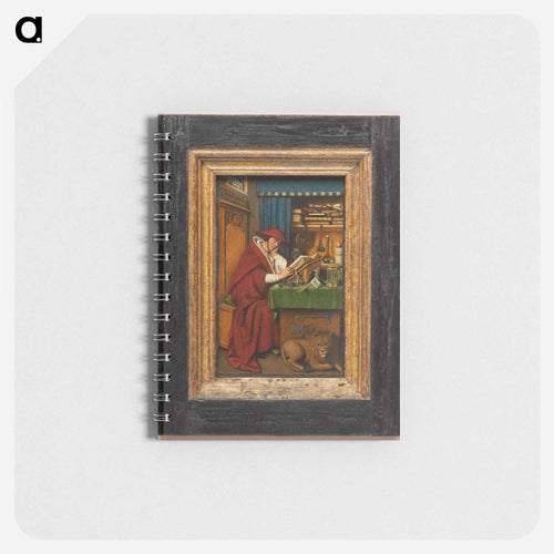Saint Jerome in His Study
 - デトロイト美術館 Memo.
