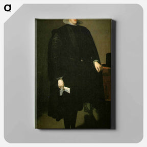 アートパネル-Philip IV of Spain - ディエゴ ベラスケス Canvas.