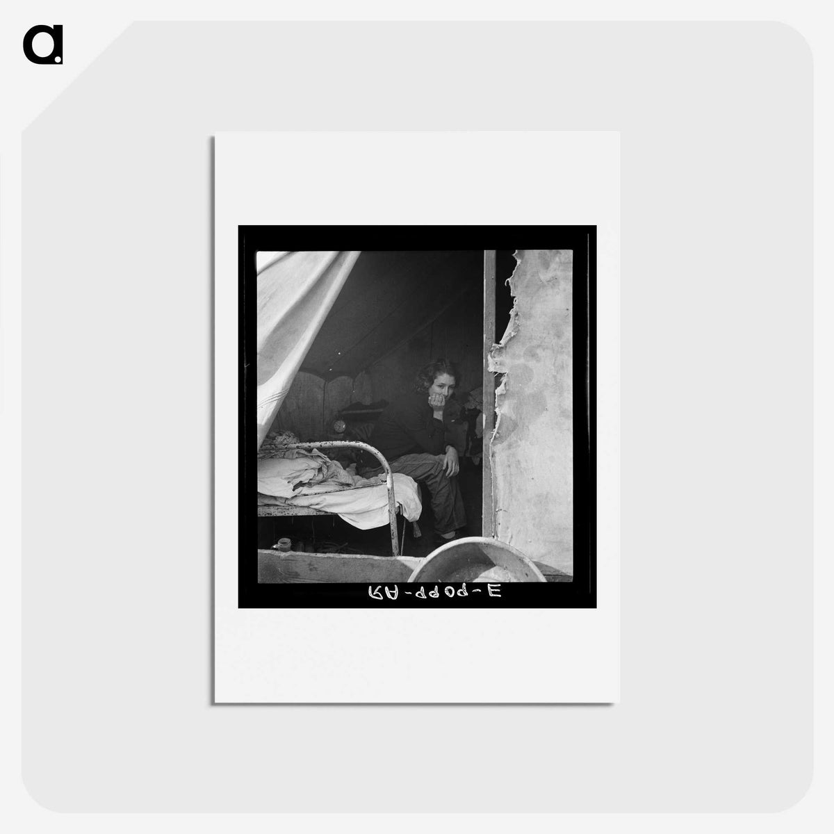 1-30_Dorothea-Lange_hagaki