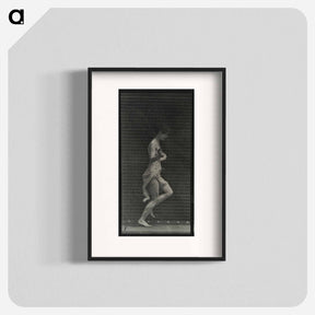 アートポスター-Skipping Woman
 - エドワード マイブリッジ Poster.
