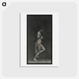 アートポストカード-Skipping Woman
 - エドワード マイブリッジ Postcard.
