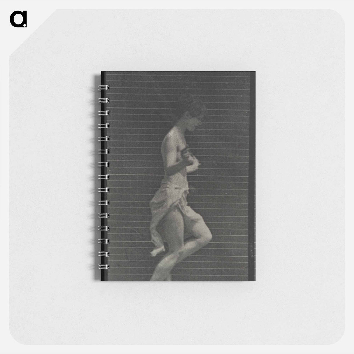 アートメモ帳-Skipping Woman
 - エドワード マイブリッジ Memo.