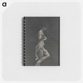 アートメモ帳-Skipping Woman
 - エドワード マイブリッジ Memo.