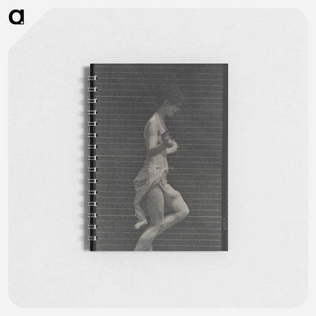 アートメモ帳-Skipping Woman
 - エドワード マイブリッジ Memo.