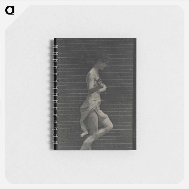アートメモ帳-Skipping Woman
 - エドワード マイブリッジ Memo.