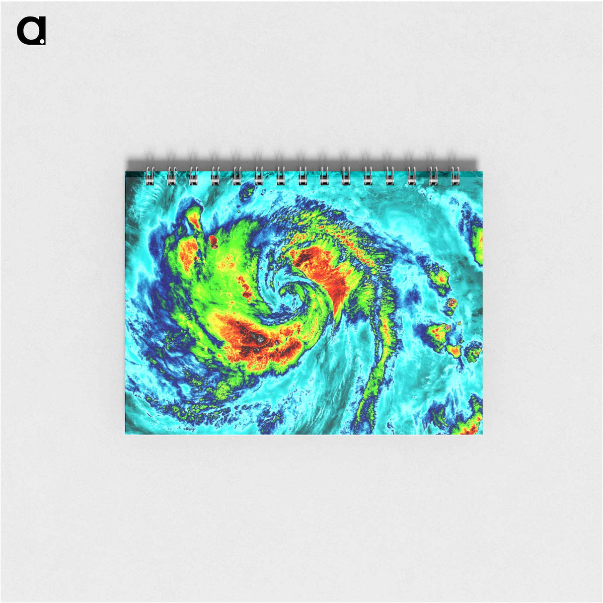 アートメモ帳-Hurricane Blanca as Seen by Suomi NPP Satellite
 - 上空からの地球 Memo.