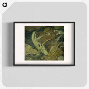 アートポスター-Nereids and tritons - エドヴァルド ウェイ Poster.