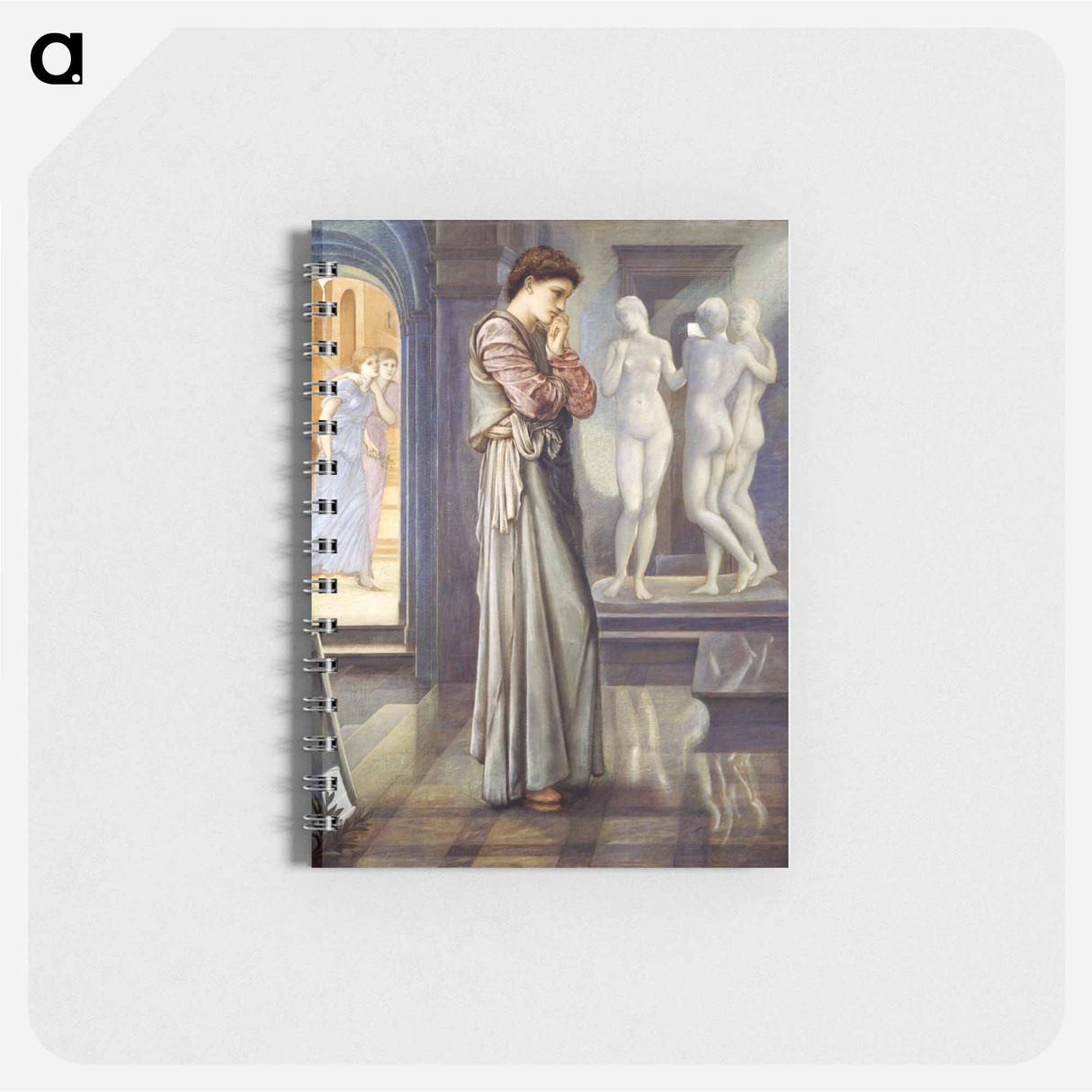 アートメモ帳-Pygmalion and the Image - The Heart Desires - エドワード バーン ジョーンズ Memo.