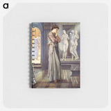 アートメモ帳-Pygmalion and the Image - The Heart Desires - エドワード バーン ジョーンズ Memo.
