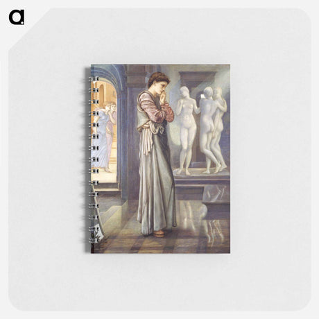 アートメモ帳-Pygmalion and the Image - The Heart Desires - エドワード バーン ジョーンズ Memo.