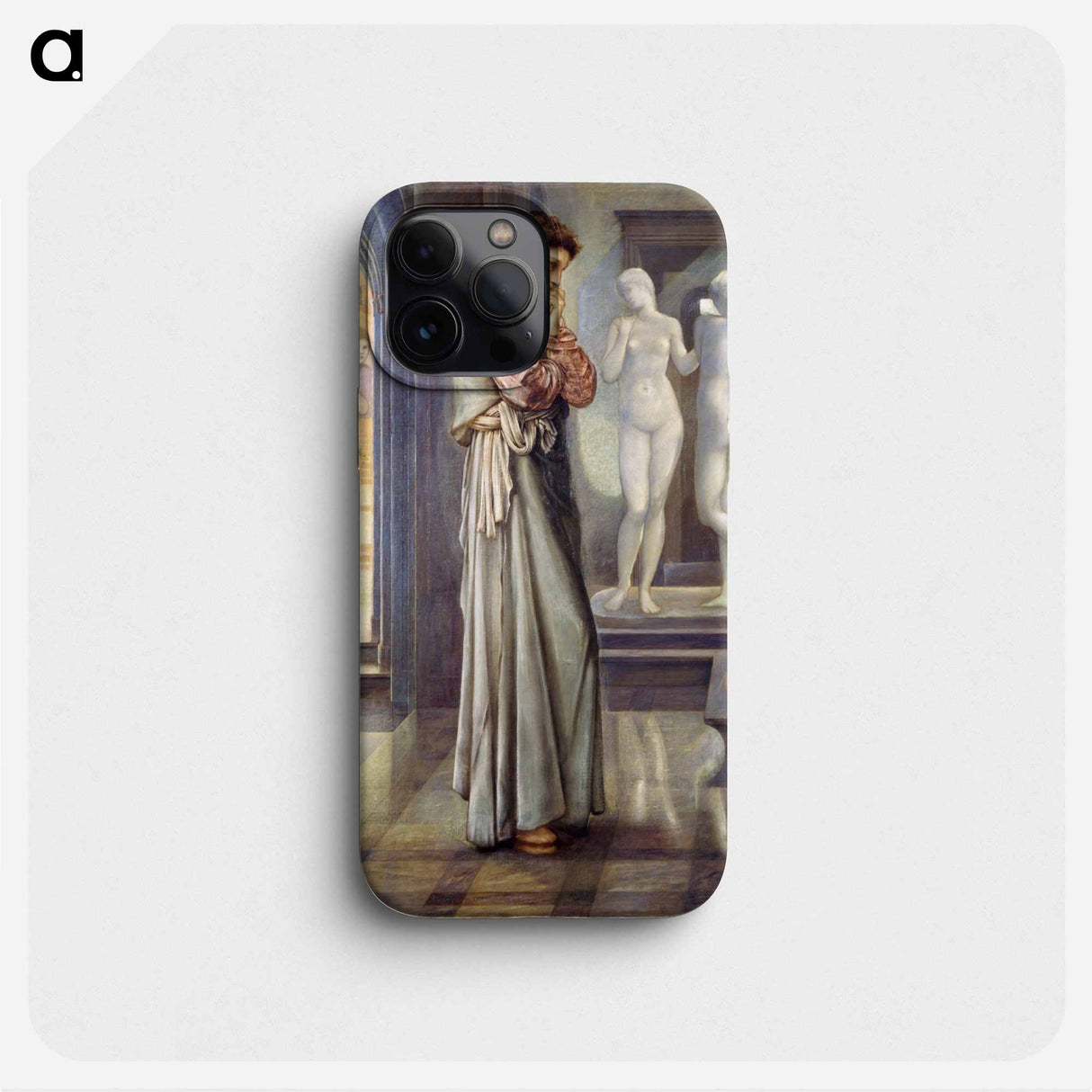 Pygmalion and the Image - The Heart Desires - エドワード バーン ジョーンズ Phone Case.
