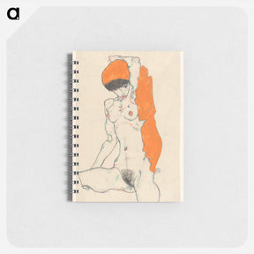 アートメモ帳-Original public domain image from The MET Museum - エゴン シーレ Memo.