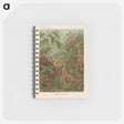 アートメモ帳-Moss illustration from Kunstformen der Natur - エルンスト ヘッケル Memo.
