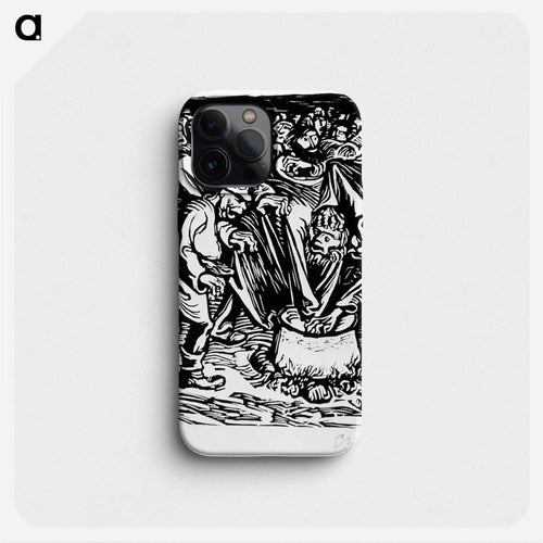 The kettle - エルンスト ハインリヒ バルラッハ Phone Case.